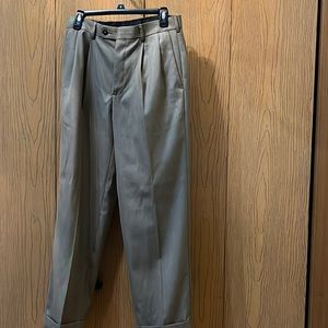 AXIST mens pleated dress pants